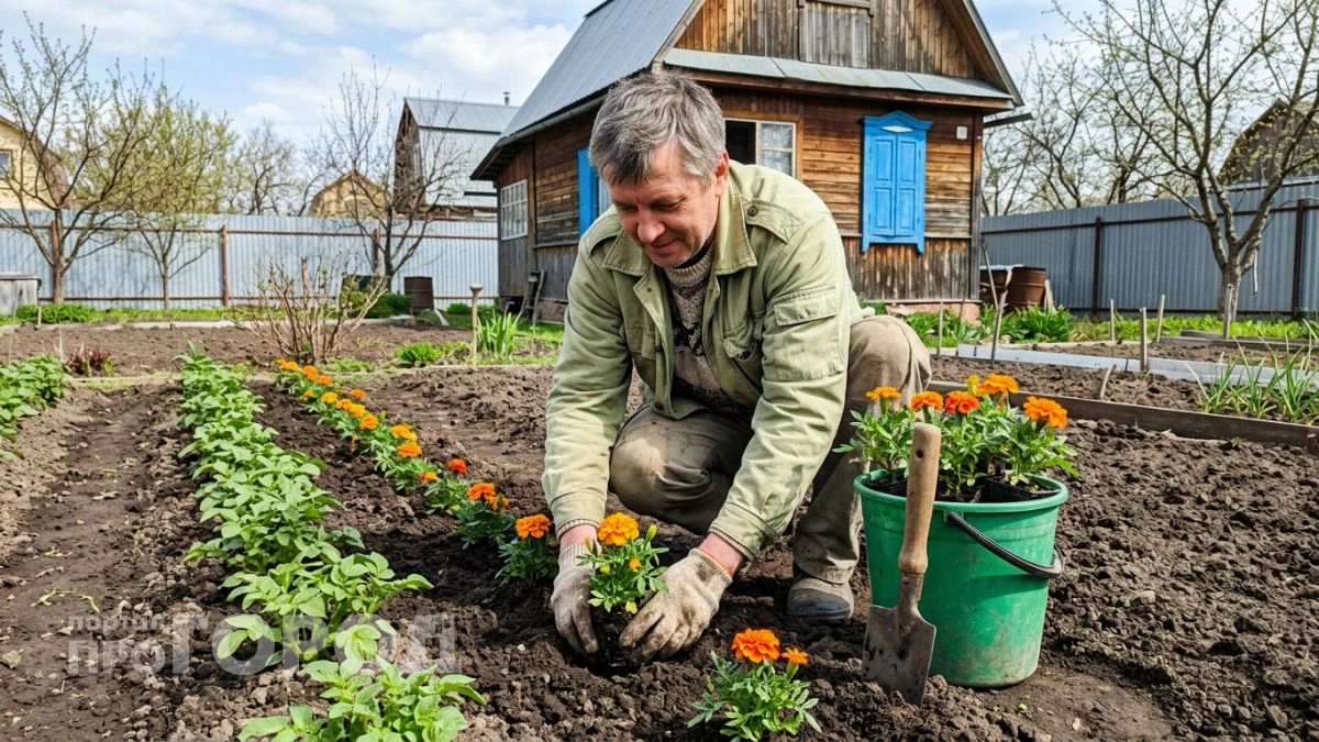 Забудьте про тяжелую химию на огороде: просто посадите этот цветок рядом с картошкой и жук исчезнет навсегда