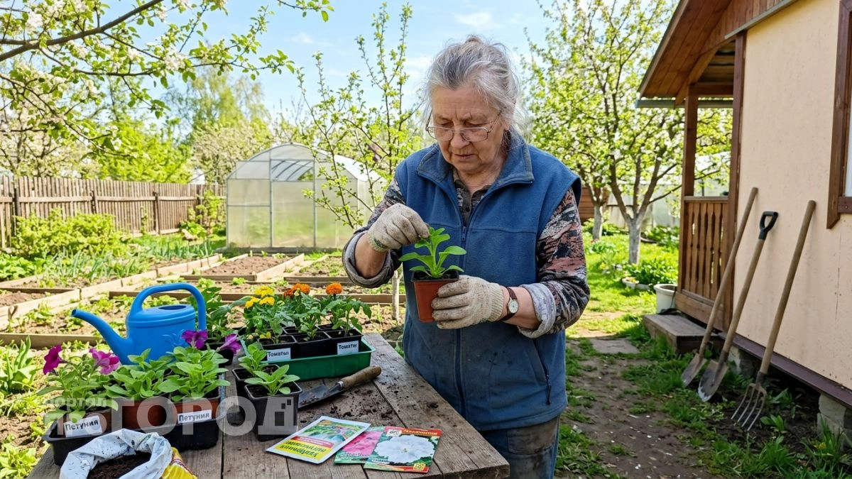 Хватит ждать чуда от петуний: проведите эту простую процедуру в апреле и получите пышные шары до заморозков
