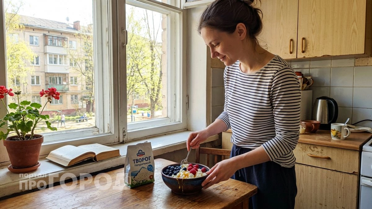 Вы едите творог впустую: добавьте один простой ингредиент чтобы белок моментально начал работать на рост мышц