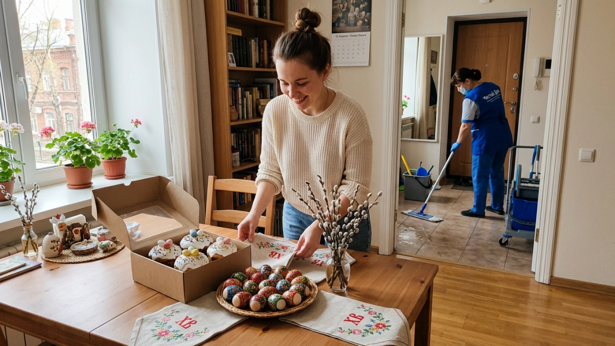 Повара на дом и бенто-куличи: как нижегородцы встречают Пасху