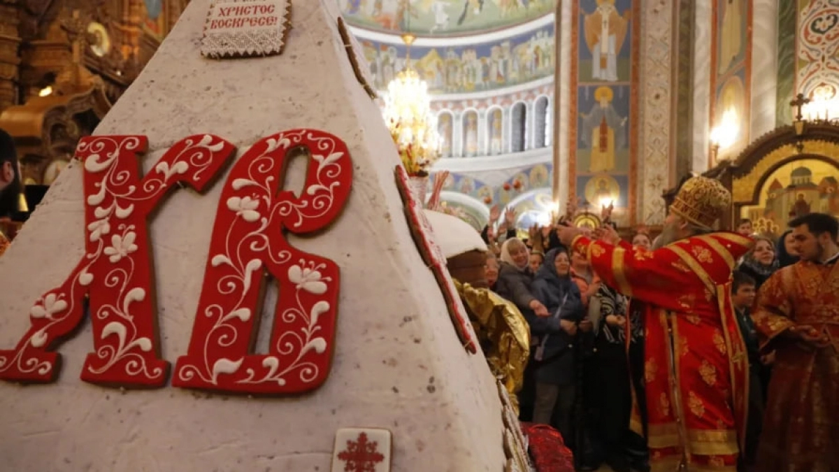 Глеб Никитин поздравил православных с праздником Светлой Пасхи