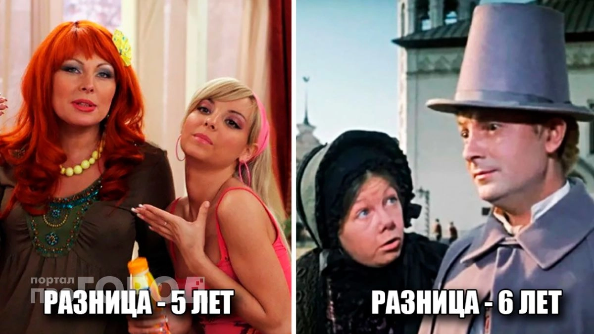 Кинообман: 7 пар актеров почти одного возраста, которые убедительно сыграли роли родителей и их детей