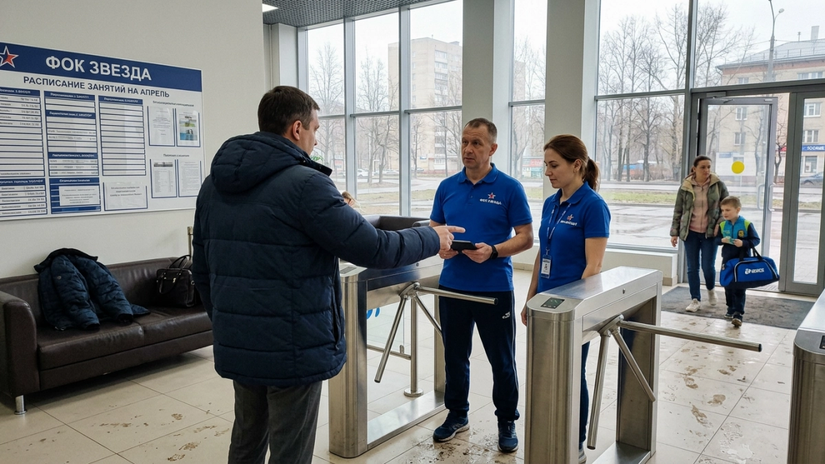 Нарушения СКУД на спортобъектах Нижегородской области признают саботажем