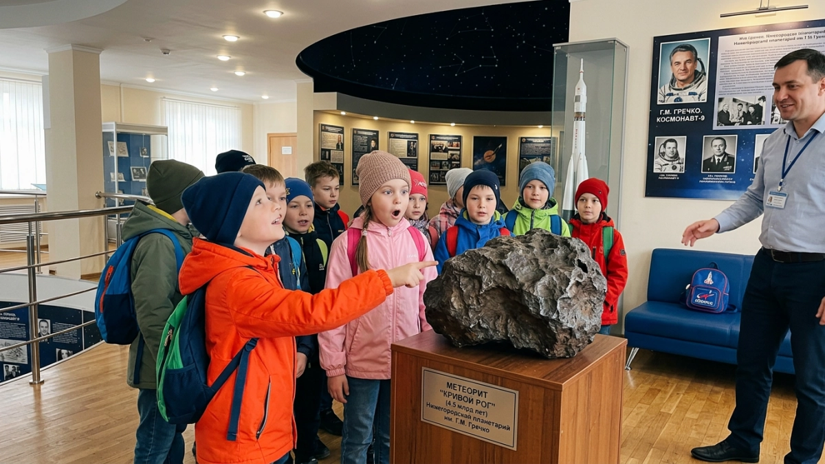 Нижний Новгород отметил 65-летие первого полёта человека в космос