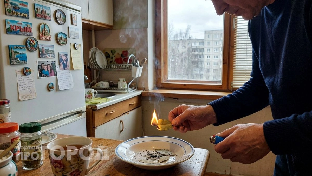 В апреле жгу лавровый лист в квартире - и решаю проблему, о которой все молчат