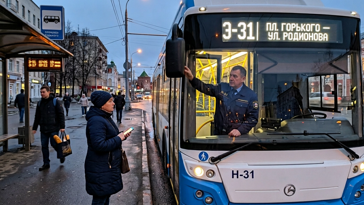 Электробусы Нижнего Новгорода с 13 апреля будут ходить чаще и дольше