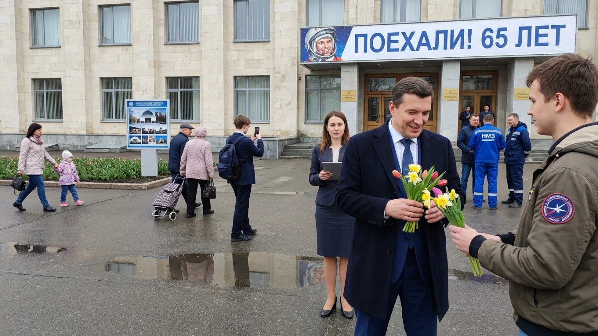Никитин: нижегородцы внесли вклад в полёт Гагарина 65 лет назад