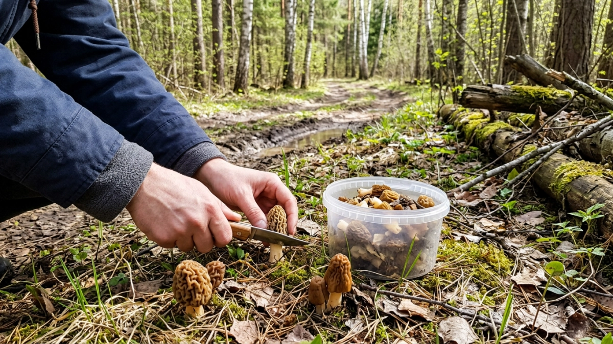 Сезон грибов в Нижегородской области может начаться уже в апреле
