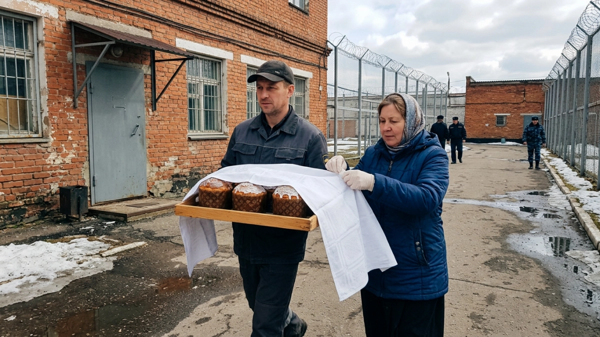 Нижегородская епархия освятила 4000 куличей для заключённых к Пасхе