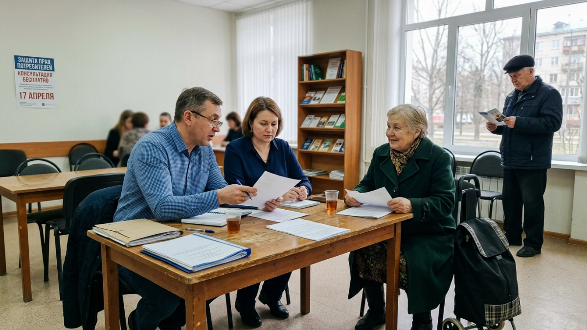 В Нижнем Новгороде юристы бесплатно проконсультируют пожилых 17 апреля