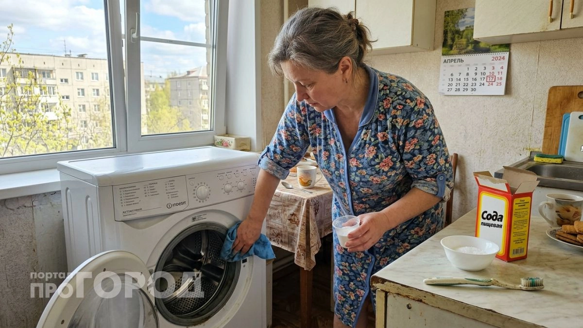Больше не трачусь на дорогую химию: засыпаю копеечное средство в барабан и стиральная машина сияет чистотой