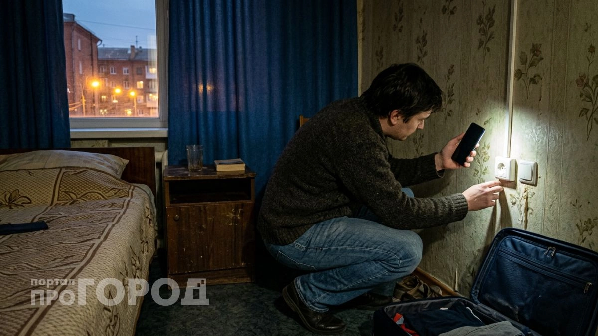 Перед заселением в отель проверьте номер смартфоном: один простой способ мгновенно найти скрытые камеры