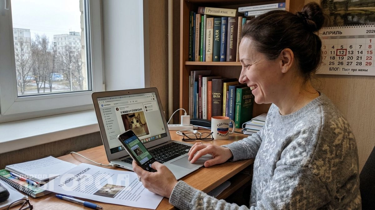 Смех сквозь слезы: 16 мемов о великом и могучем языке, которые заставят вас забыть про скучные анекдоты