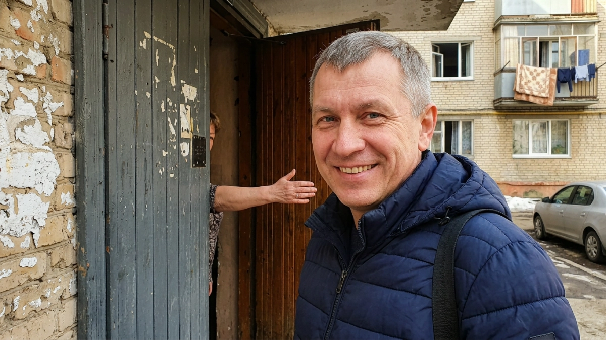 Нижегородец вернулся из украинского плена накануне Пасхи в ходе обмена 175 военных