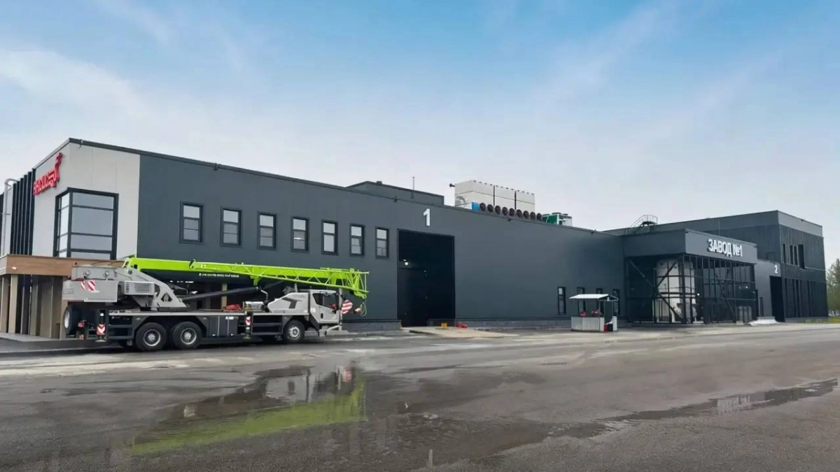 Более 3 миллиардов рублей потратили на строительство нового завода в Дзержинске