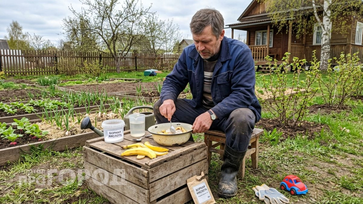 Выкинула кожуру от банана на грядку и забыла про муравьев навсегда: копеечный способ сработал за одну ночь