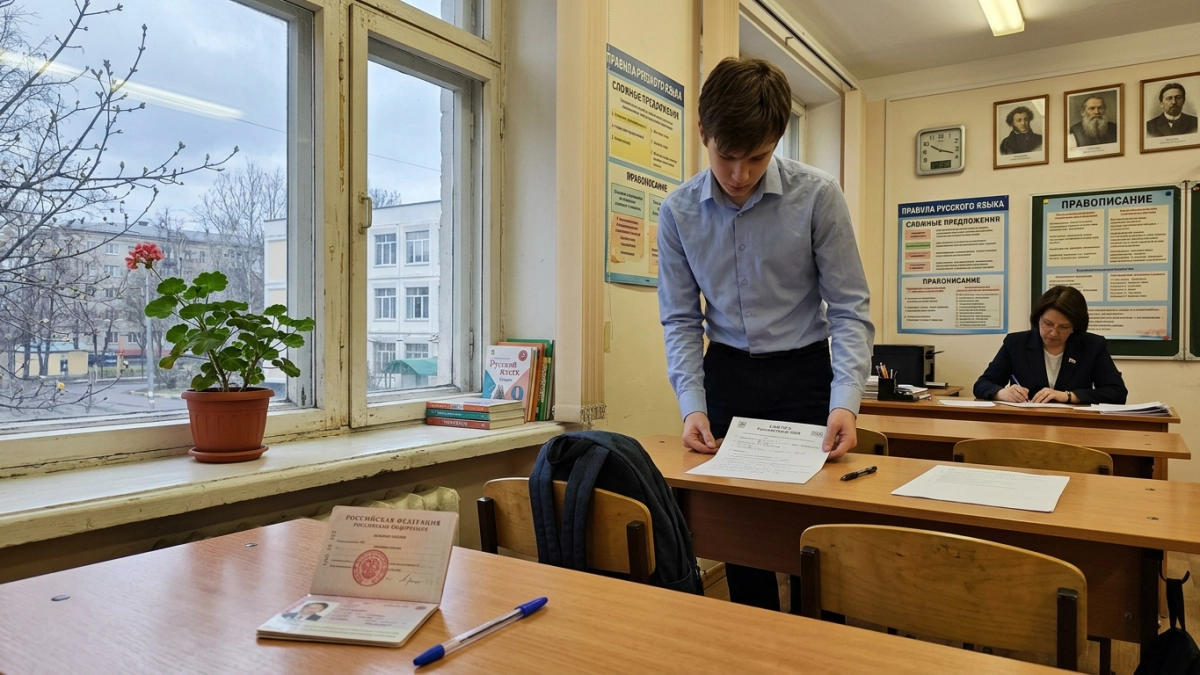 211 нижегородских девятиклассников не сдали собеседование по русскому — пересдача в апреле