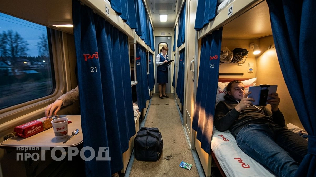 Больше никакой духоты в поезде: РЖД превратили плацкарт в личный отель с индивидуальными шторками для сна