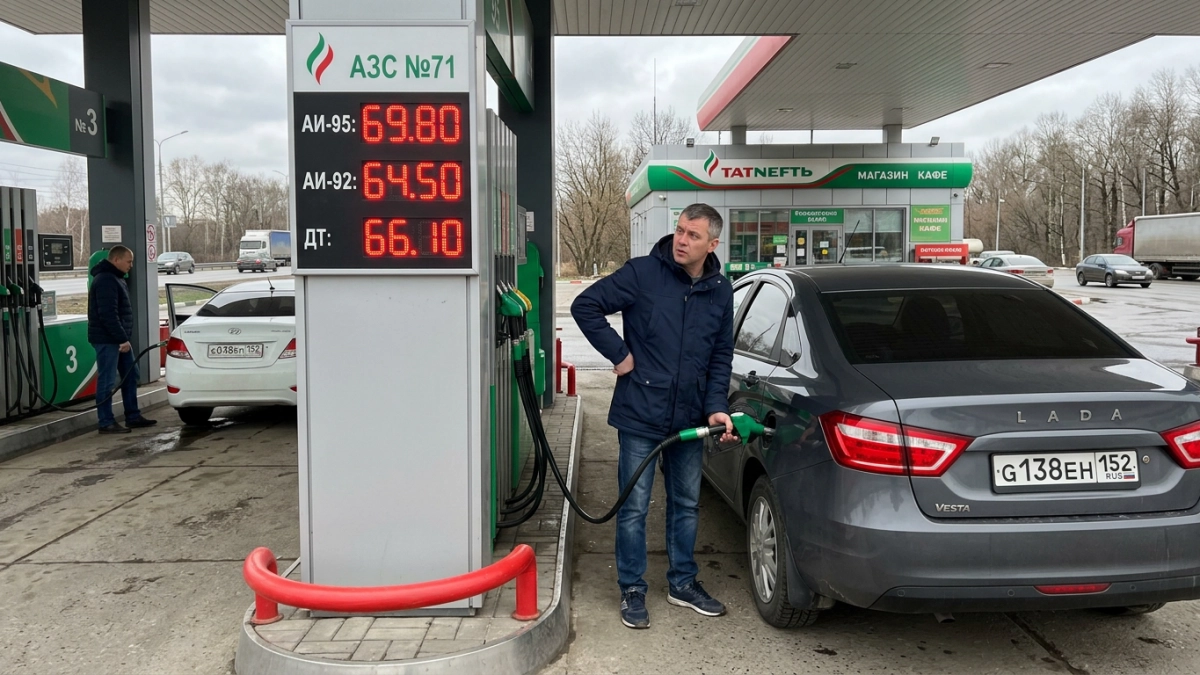 Бензин в Нижегородской области подорожал на 12% за год — что будет к лету