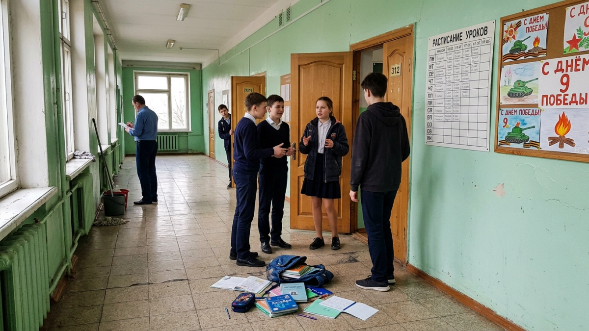 Учитель скрутил школьника после оскорблений: министр образования оценил ситуацию