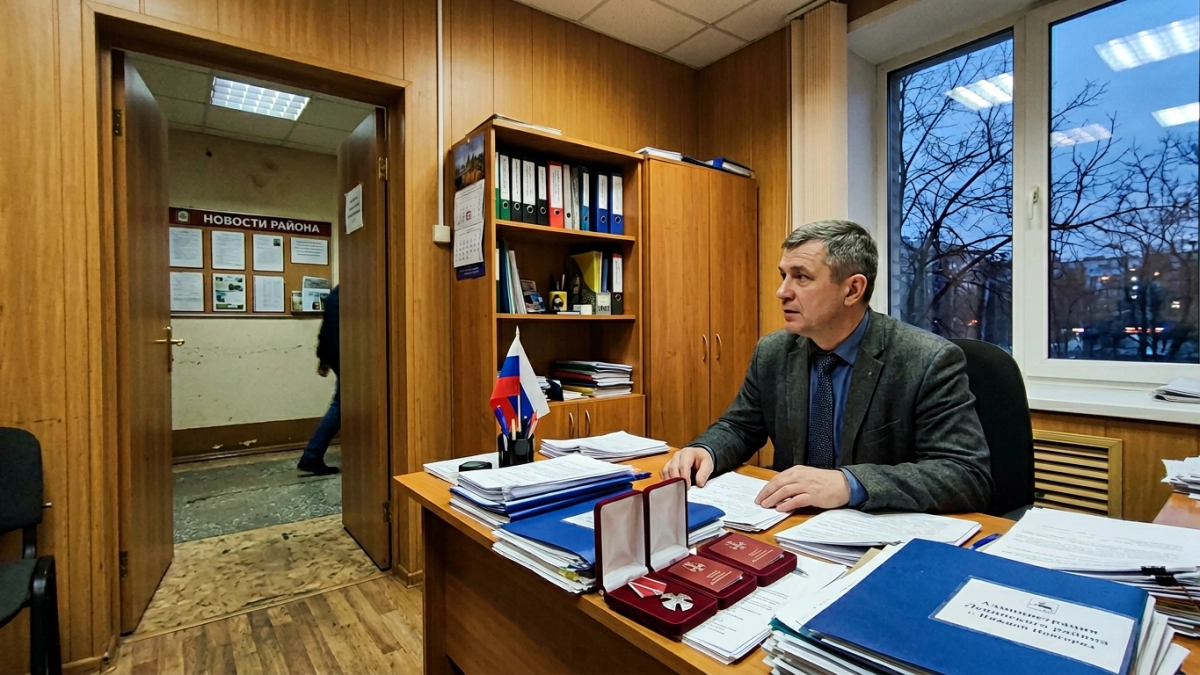 Семьям Гараза и Саляхова вручили ордена Мужества в Нижнем Новгороде