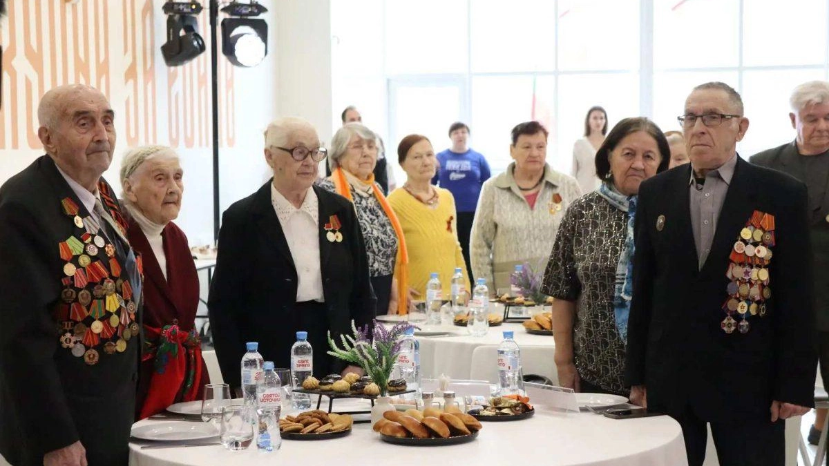 В Нижнем Новгороде встретились 26 бывших малолетних узников фашистских концлагерей