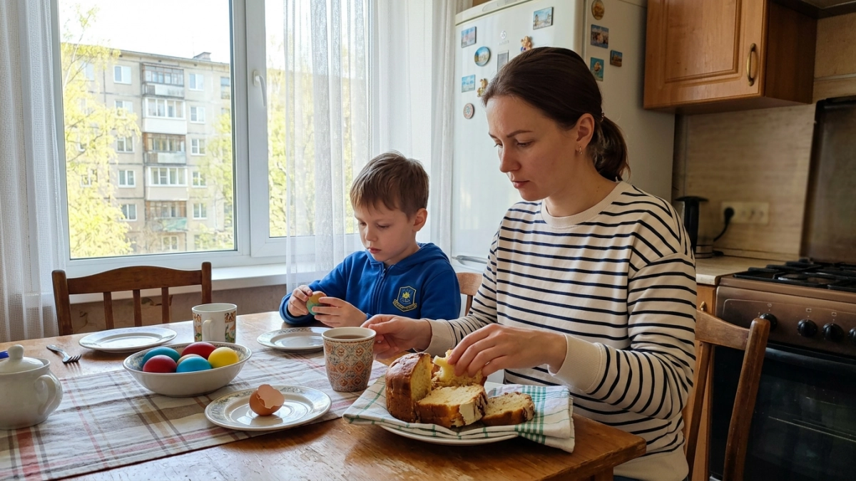 Эксперты объяснили, как сохранить пасхальные куличи и яйца после праздника