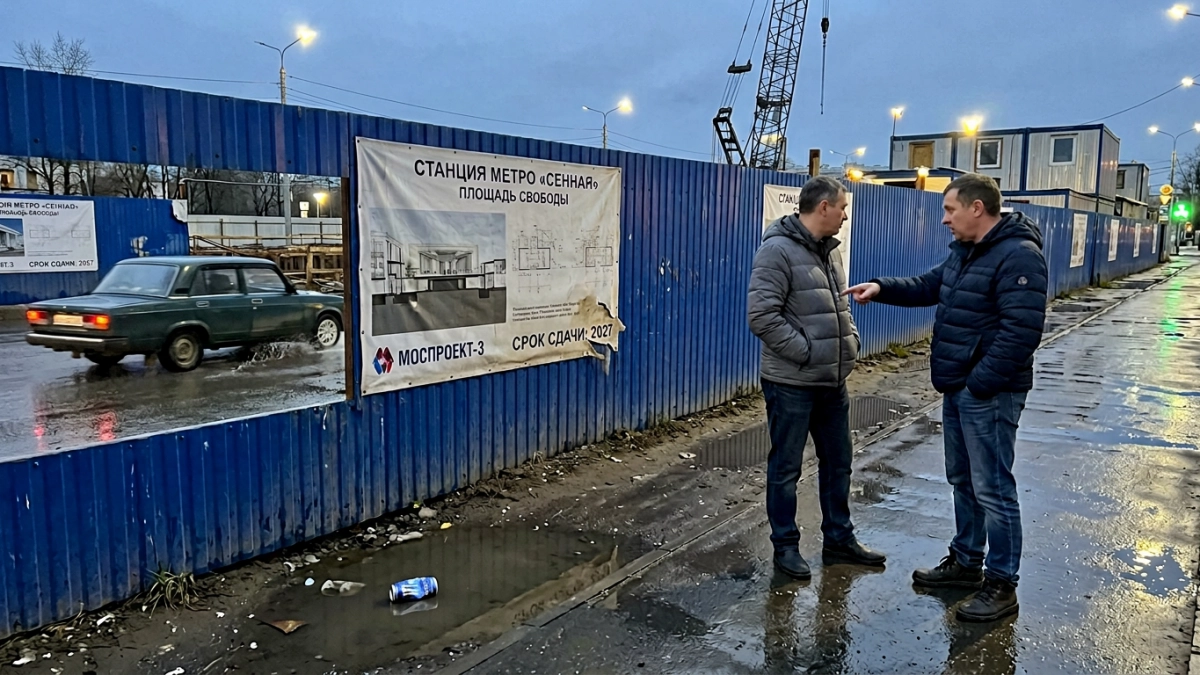 Новые станции нижегородского метро готовы на 9,6%: успеют ли к 2027 году