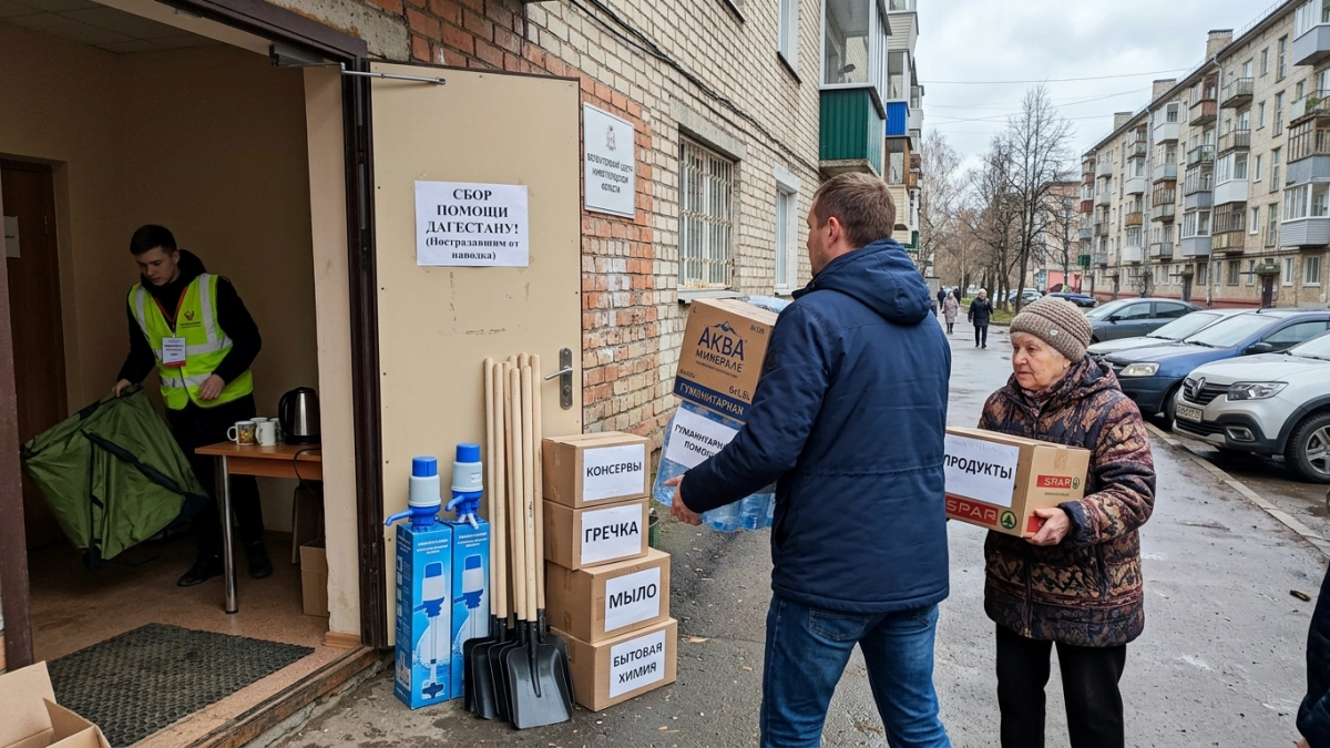 Нижний Новгород собирает помощь пострадавшим от наводнений в Дагестане
