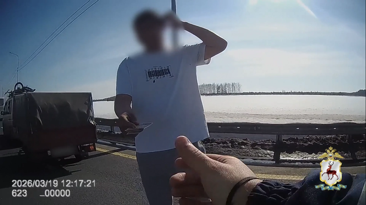 В Арзамасском районе водитель-нелегал предложил взятку и попал под три протокола и уголовное дело