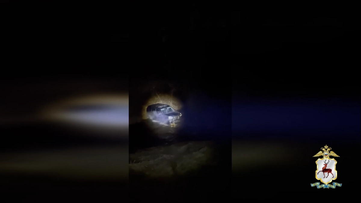 Погоня ГАИ в Нижнем Новгороде закончилась купанием водителя