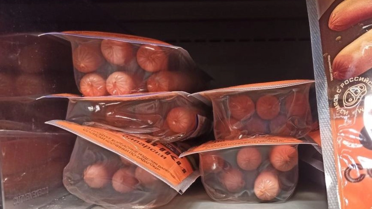 В говяжьих сосисках в Нижегородской области нашли антибиотик для животных