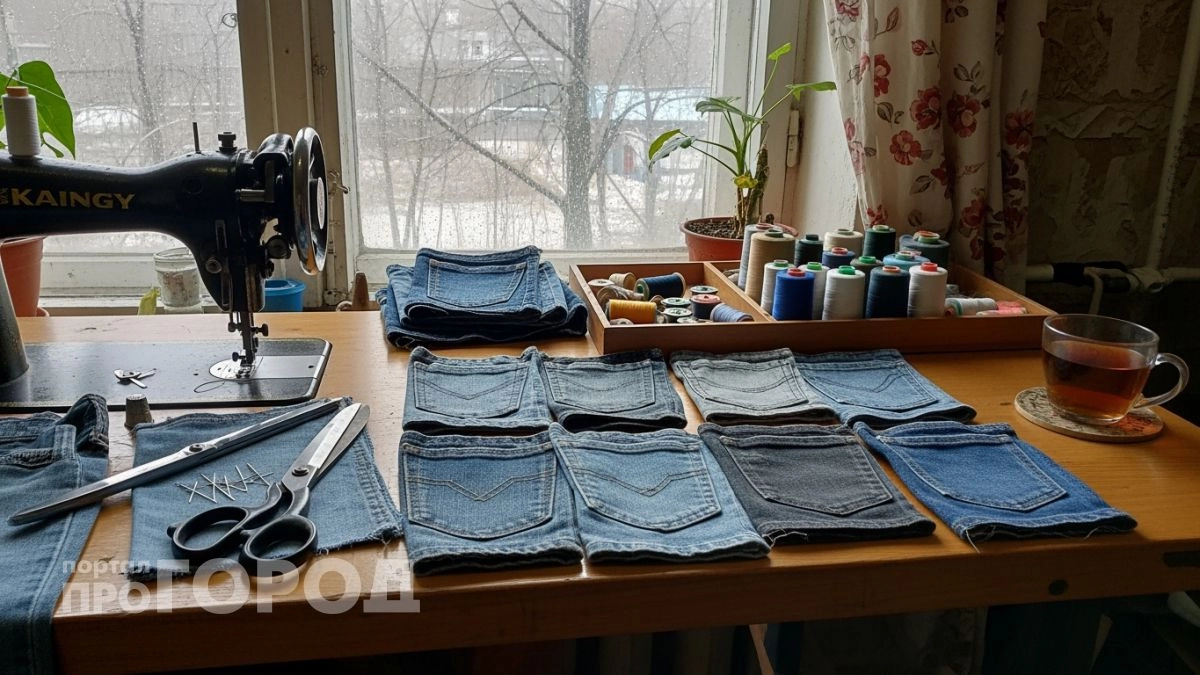 Джинсы с дыркой на колене теперь берегу: из них получается вещь, дороже любой покупной  