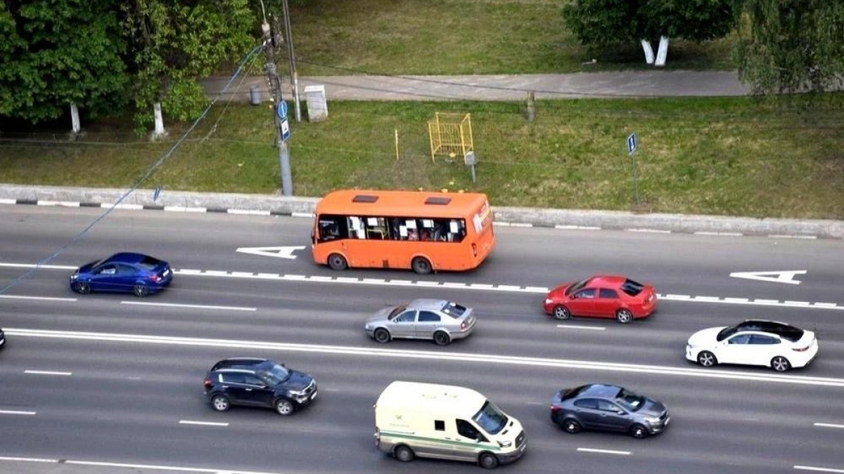 Автобусы и трамваи пропали с онлайн-карт Нижнего Новгорода из-за сбоя