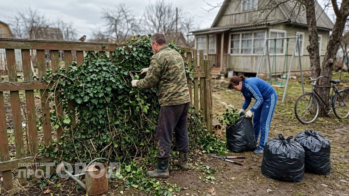 Змеи на даче: почему эти безобидные на вид растения станут для них лучшим укрытием на вашем участке