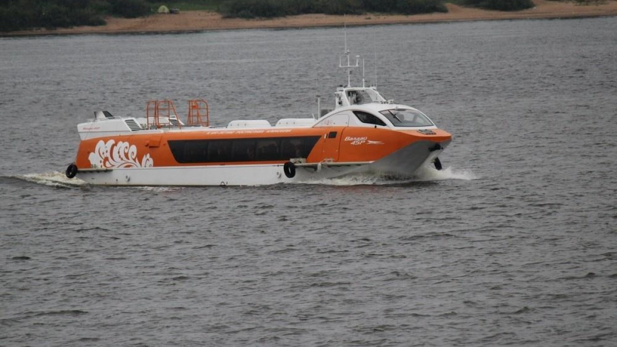 «Валдаи» из Нижнего в Городец и Макарьево: билеты от 700 рублей