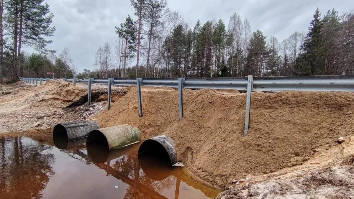 Мосты и трассы в Нижегородской области оживают после разлива рек