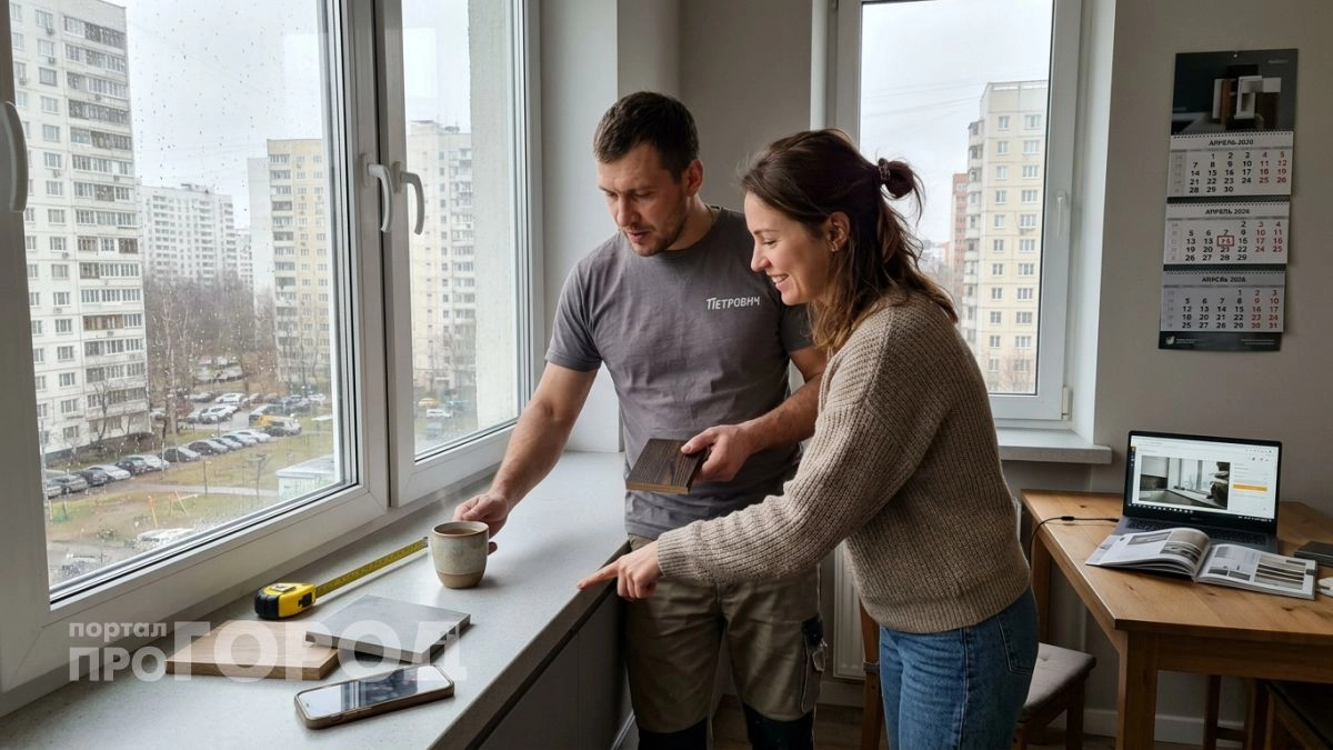 Хватит ставить пластиковые подоконники: дизайнеры назвали три материала, которые выглядят в разы дороже