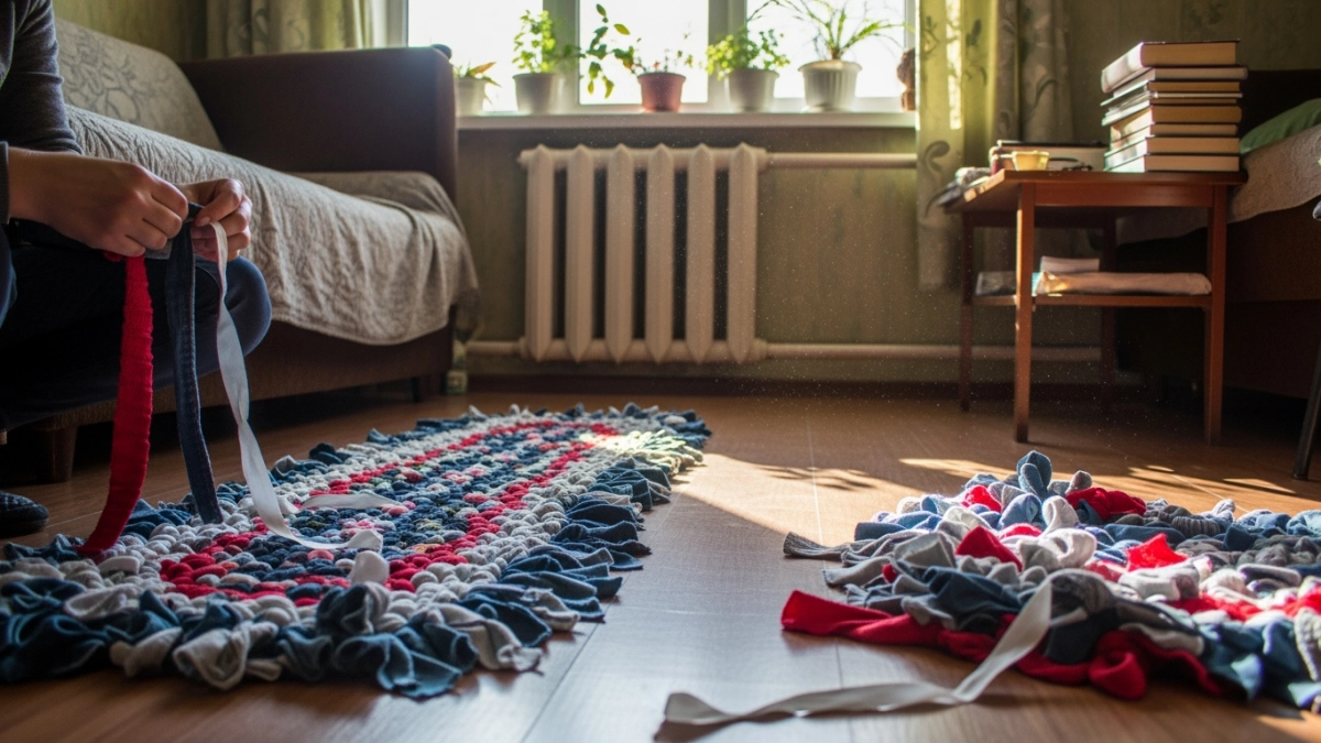 Было ветхое белье - стал уютный дом: идеи, которые помогут сэкономить