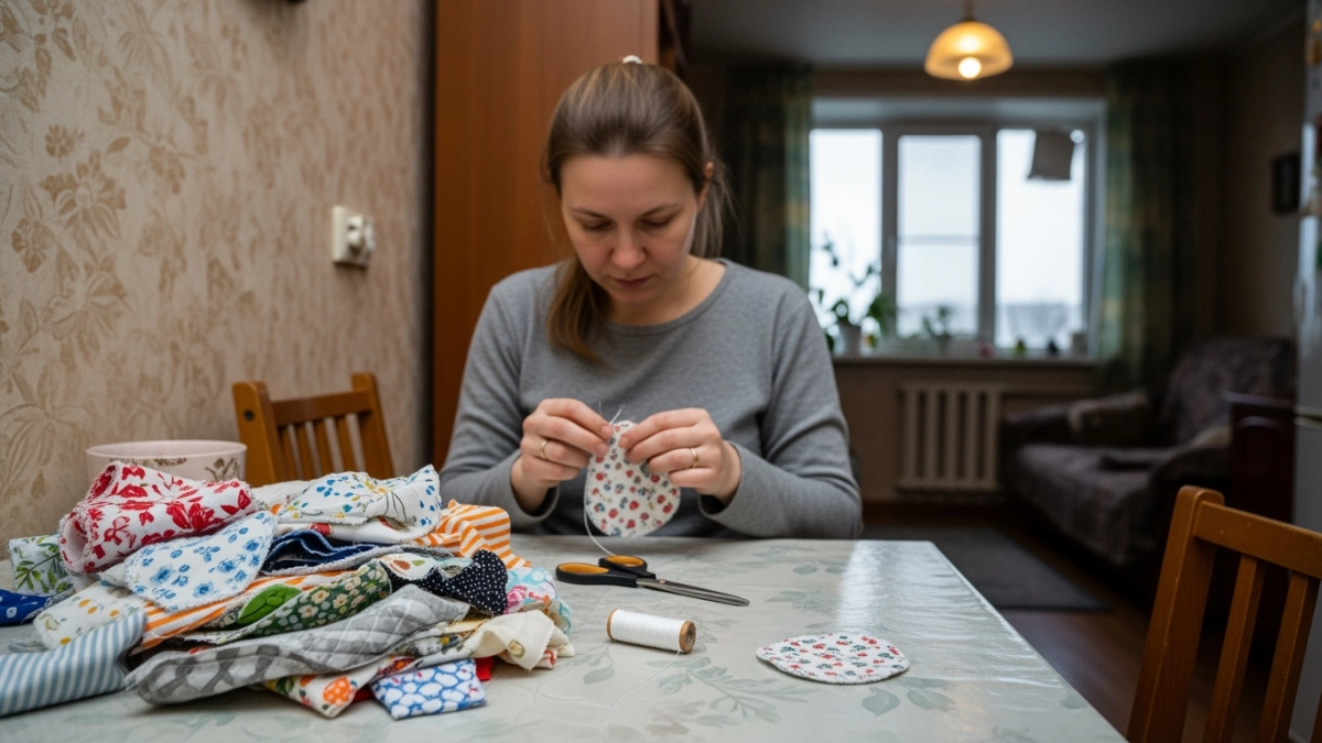 10 полезных вещей из старых тряпок для дома и дачи