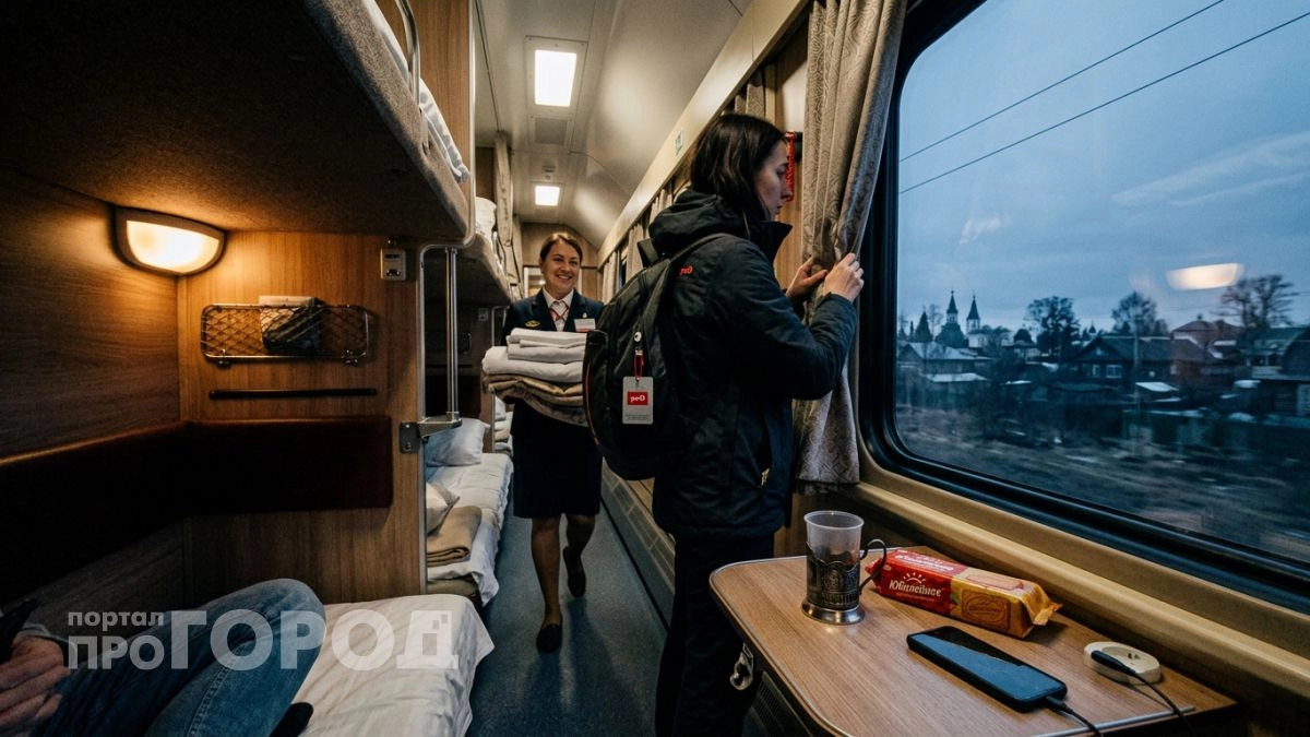 Забудьте про утомительные пересадки: РЖД превращает ночную поездку в полноценный отель по Золотому кольцу