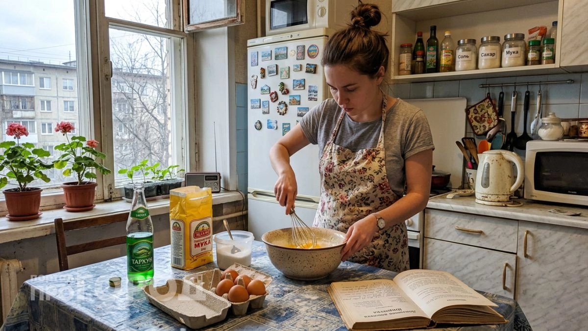 Добавляю колу в муку вместо яиц и молока: получается нежнейший десерт, который съедают быстрее любого торта