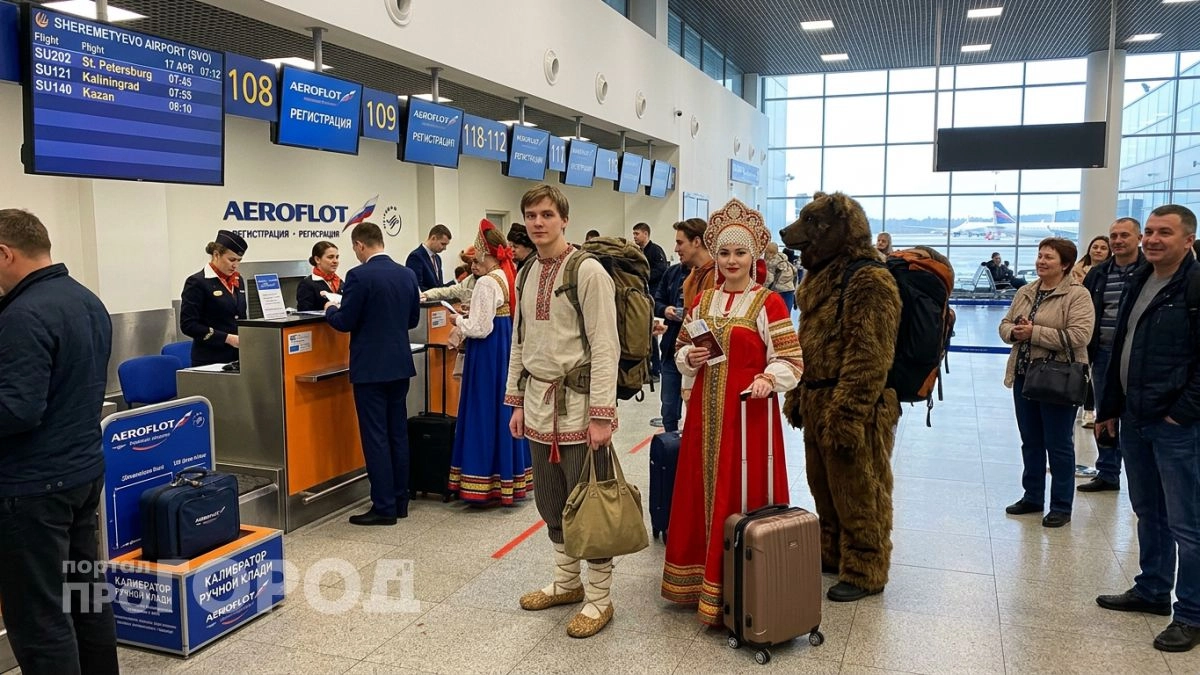 Улетите в отпуск за один рубль: для этого достаточно просто сменить гардероб согласно правилам авиакомпании