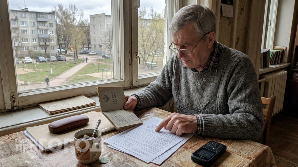Ваша пенсия может быть выше: найдите скрытую ошибку в трудовой книжке и добейтесь перерасчета выплат прямо сейчас