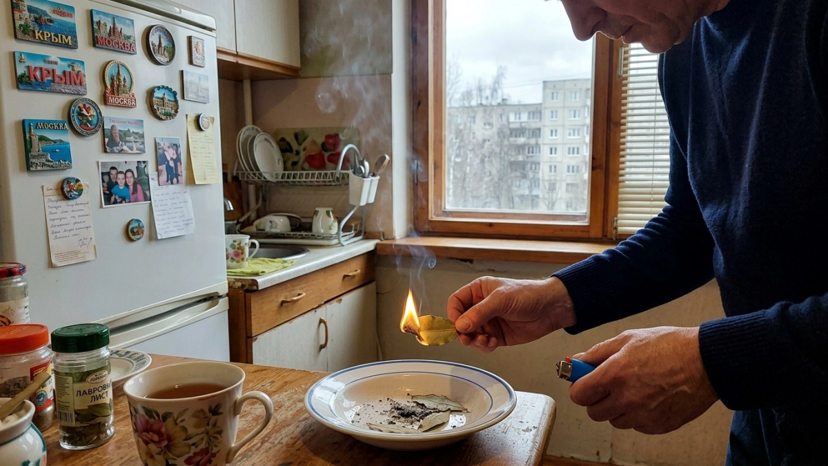 Поджигаю лавровый лист каждый апрель: ритуал, после которого жизнь стало легче