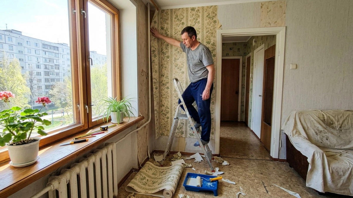 Обои больше не в моде: весь мир перешёл на новое покрытие - можно мыть, менять и не переклеивать 20 лет