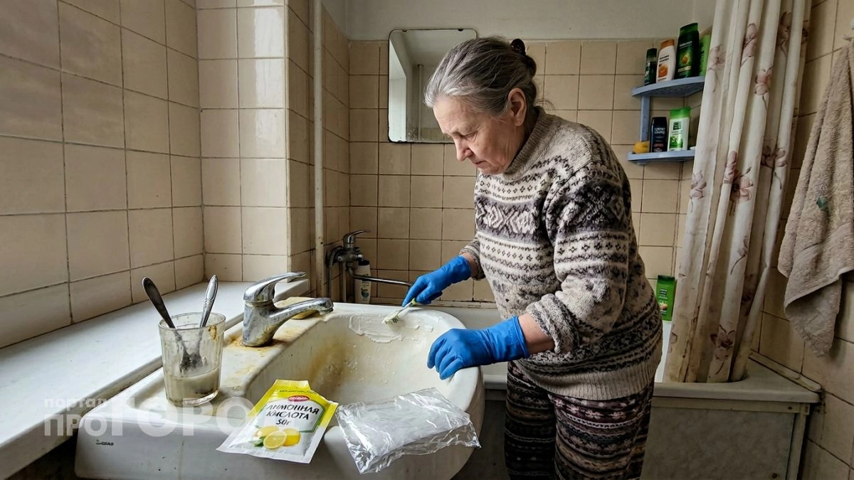 Выкинула всю дорогую химию: этот аптечный пузырек за копейки растворяет въевшуюся ржавчину за одну минуту