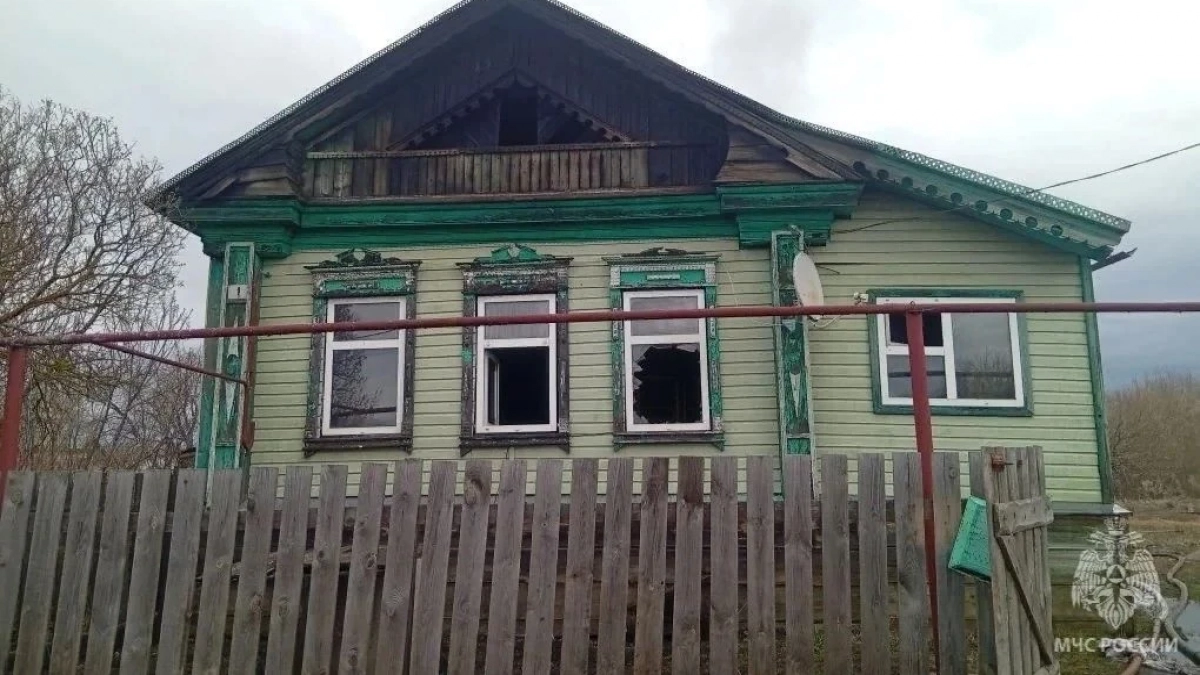 4-летний ребенок скончался в больнице после пожара в Сеченовском районе