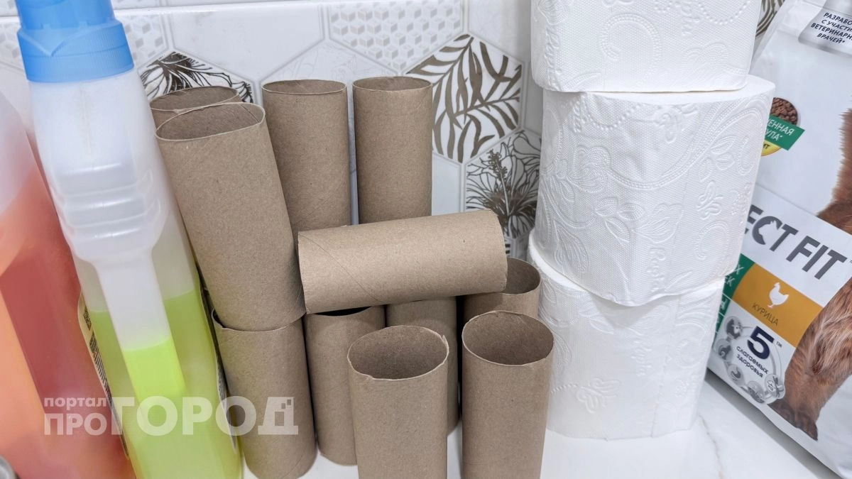 Втулки от туалетной бумаги собираю в отдельный мешок: 5 идей упростить жизнь на даче