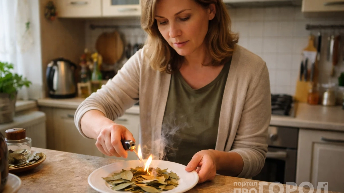 Поджигаю лавровый лист в квартире каждый апрель: бабушкин ритуал, который завирусился в Сети совсем не просто так